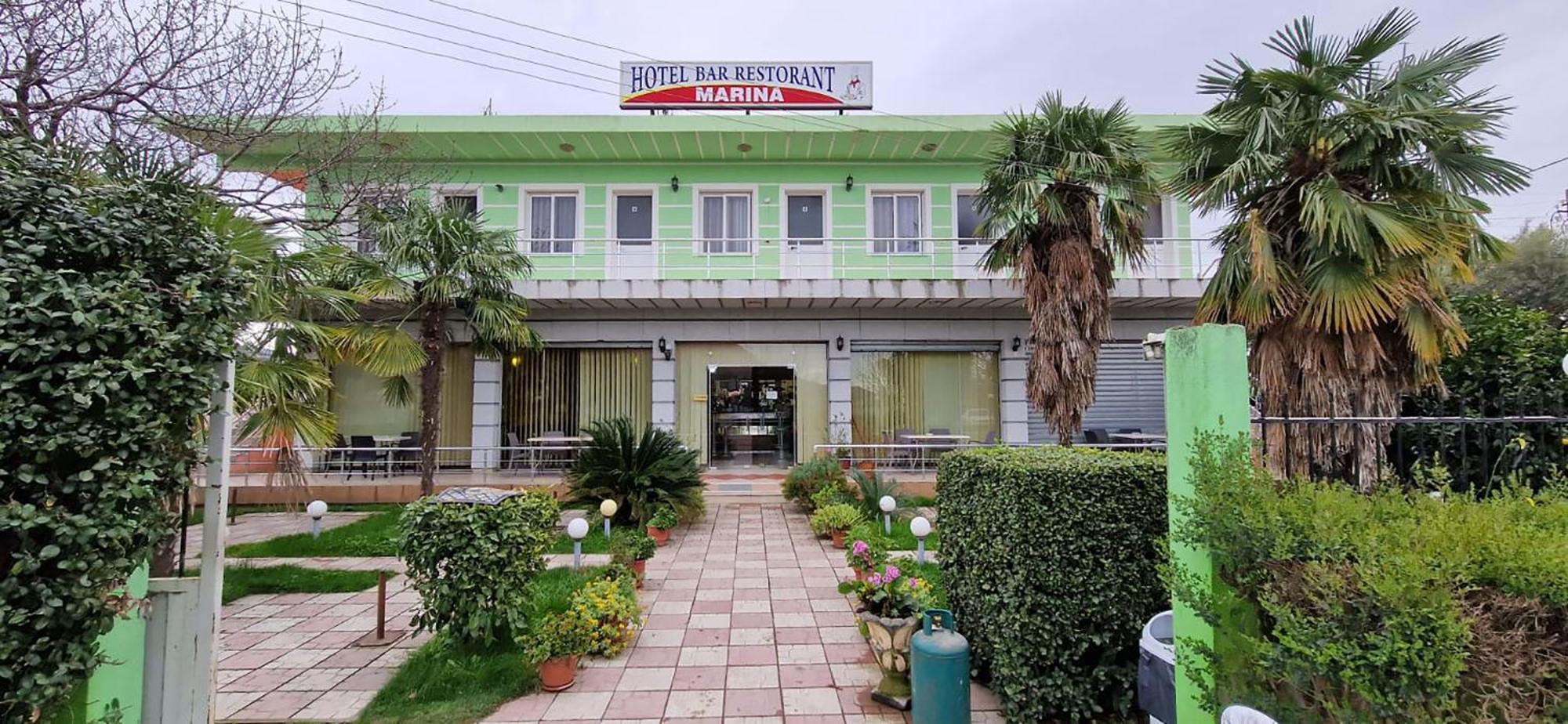 Hotel Bar Restorant Marina Mjede Екстериор снимка