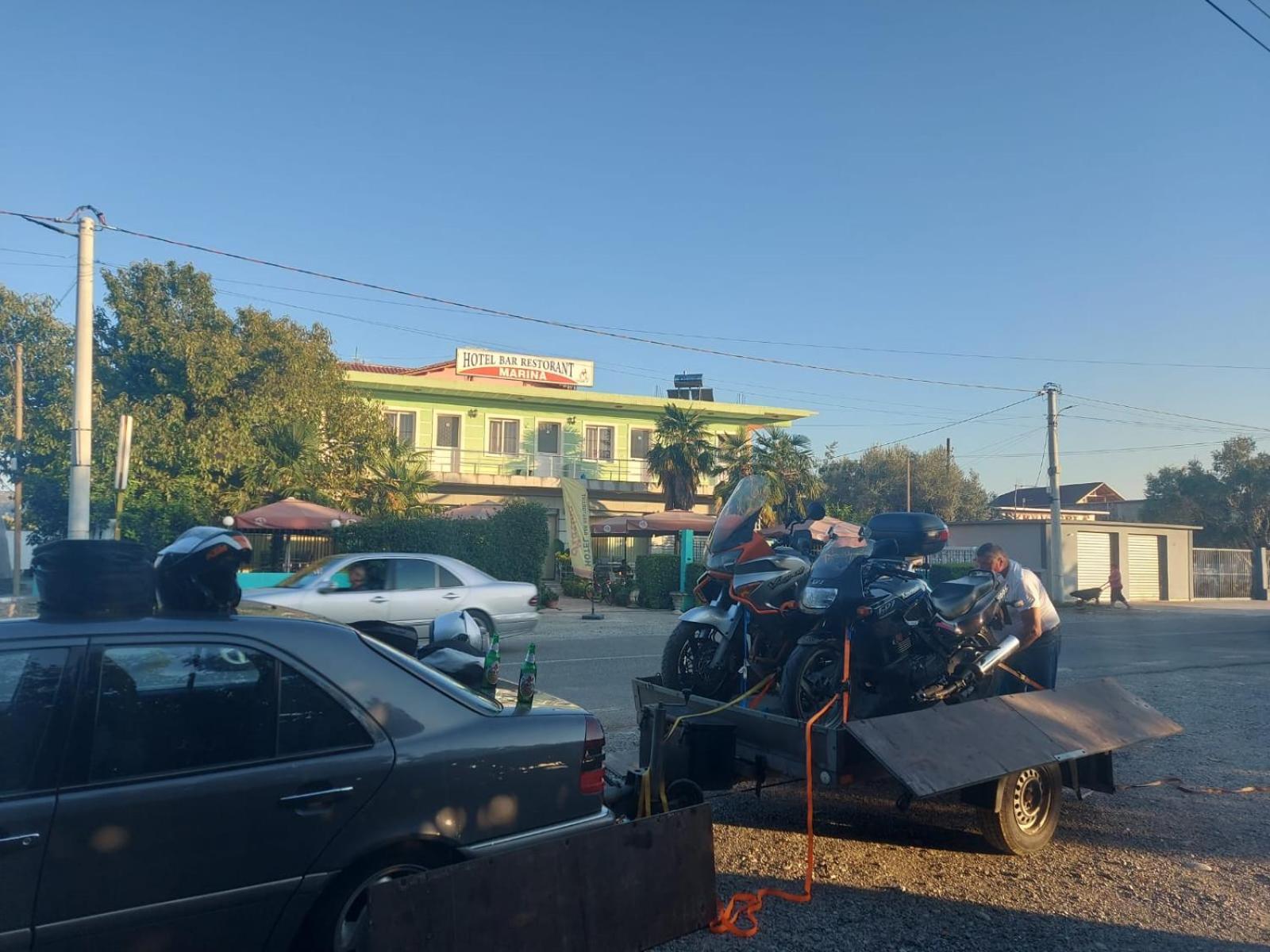 Hotel Bar Restorant Marina Mjede Екстериор снимка