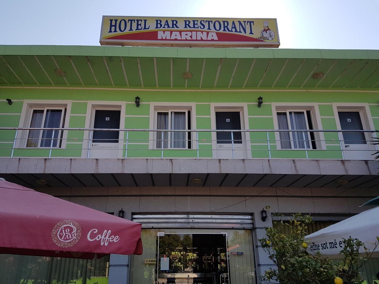 Hotel Bar Restorant Marina Mjede Екстериор снимка