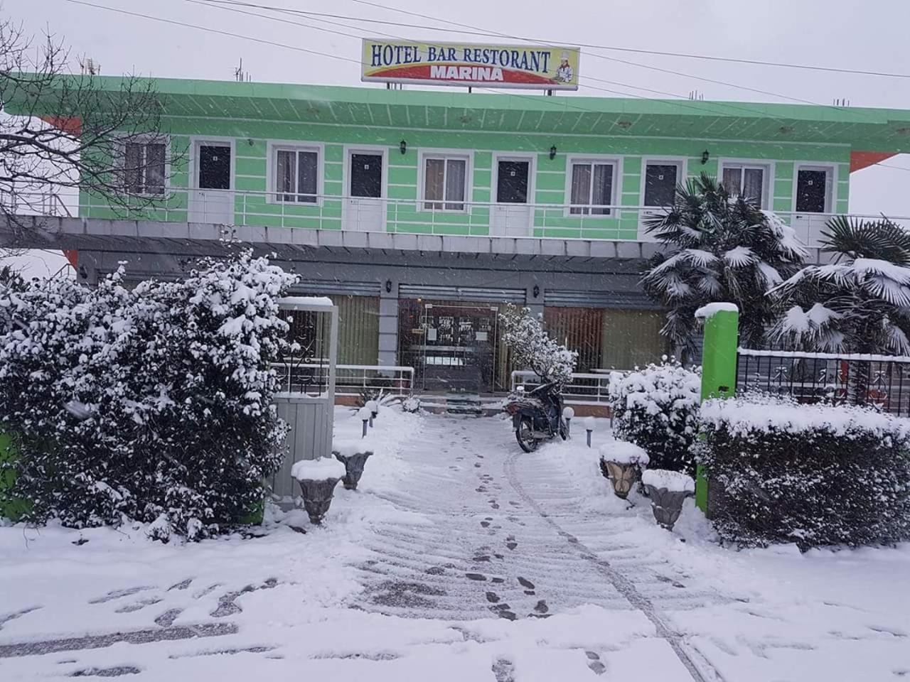 Hotel Bar Restorant Marina Mjede Екстериор снимка